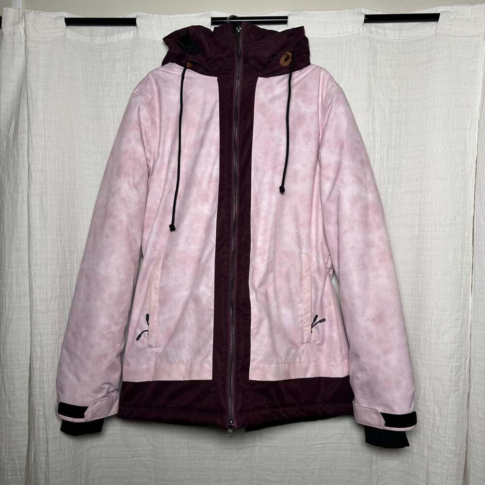 Iceberg Women's Pink and Red Coat